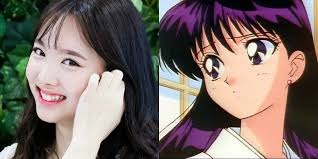 The protagonist of sailor moon, usagi tsukino (serena in english adaption), an ordinary, ditzy. If Twice Were Sailor Moon Characters This Is Who They Would Be Koreaboo
