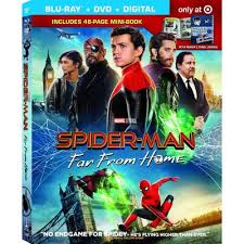 Following the events of avengers: Spider Man Far From Home Target Exclusive Blu Ray Dvd Digital Target