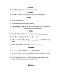 Printable english grammar exercises with answers (pdf worksheets to download). Supersize Me Guided Movie Questions With Answer Key By Honesthistoryhelp