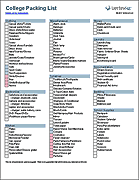 We did not find results for: Free Packing List Template For Vacation Travel Or College
