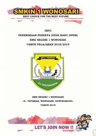Maybe you would like to learn more about one of these? Informasi Dan Cara Pendaftaran Di Smk Negeri 1 Wonosari Facebook
