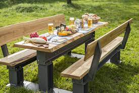 gartenmobel mit massivholzplatten gesagt oder mit waldkante gartenmobel terrassenmobel mobel