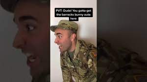 Get the Barracks Bunny Outa Here! #army #airforce #marine #military #navy -  YouTube