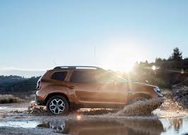 2018 Dacia Duster Suv Exterior