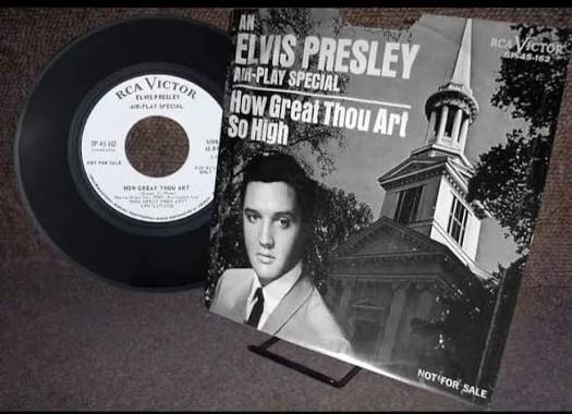 How Great Thou Art" (recorded-1966) LIVE- ELVIS PRESLEY