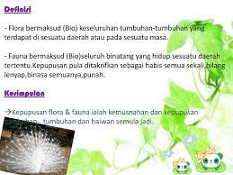 Poster perlindungan flora dan fauna. Kepupusan Flora Flauna Ppt Download