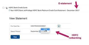 Address all your credit card related queries all you need to know about owning and using your credit card. Check Hdfc Cc Statement Credit Card Bill On Mobile App Online