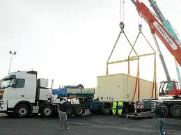Le Telegramme Brest Port Militaire Arrivee D Un Convoi Exceptionnel