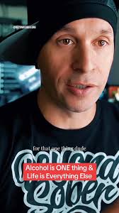 Alcohol is one thing and life is everything else. When you decide to give  up that one thing you get everything else that life has to offer back, You  don’t have to do this alone. This is where real ...