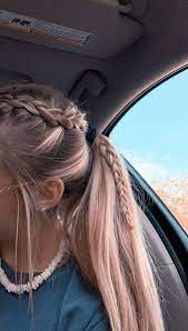 50 Cute Braids Ponytail Hairstyles To Change Your Look Sporty Hairstyles Diy Hairstyles Easy Medium Length Hair Styles