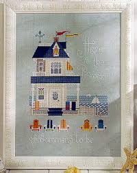With a beginner cross stitcher, i skip the backstitching (unless they're already familiar with how to do it) and just focus on the cross stitch. Cross Eyed Cricket Summer Place A 264 Cross Stitch Pattern 123stitch