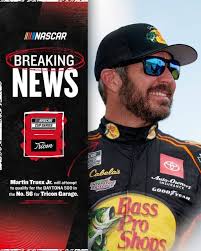 Martin Truex Jr. Attempts to Qualify for Daytona 500