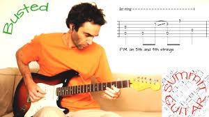 The Black Keys Busted Guitar Lesson Tutorial Cover With Tablature Youtube Guitar Lessons Tutorials Guitar Lessons The Black Keys