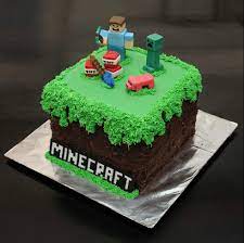 50 Coolest Birthday Cakes On The Planet Minecraft Birthday Cake Cool Birthday Cakes Minecraft Cake