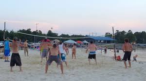 Beach Volleyball At Balboa Beach Balboa Beach Hot Springs Village Beach Volleyball