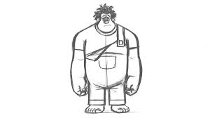 Wreck It Ralph Character Design Rompe Ralph Ralph El Demoledor Personajes Ralph El Demoledor
