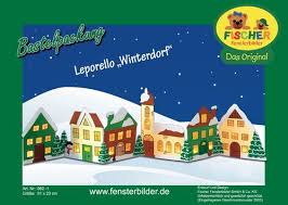 Kreidemarker vorlagen zum ausdrucken fensterbilder. Winter Motive Basteln Mit Vorlagen Von Fischer Fensterbilder