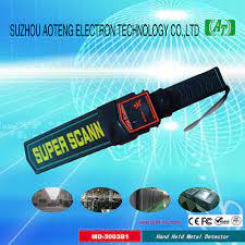 The sensitivity of the detector is determined primarily by the size, shape and composition of the object to be detected. China Hand Held Metal Detector Best Quality Best Quality Gold Detector High Sensitivity Body Super Scanner Md 3003b1 China Hand Held Metal Detector Metal Detector