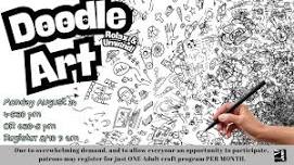 Relax & Unwind Doodle Art Class