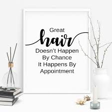 Hair Salons Decor Hair Salon Wall Art Digital Download Etsy Nail Salon Decor Hair Salon Decor Salon Wall Art