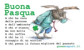 Quest'anno per via dell'emergenza coronavirus stiamo obbligatoriamente. Buona Pasqua Da Greenreport It Greenreport Economia Ecologica E Sviluppo Sostenibile