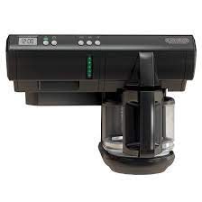 If the thought of trying to mount a coffee maker under your counter feels daunting, this is a great option if you need to … Need An Under The Cabinet Coffee Maker Black And Decker Is The Only Game In Town Buy Don T Buy Reliable No Nonsense Product Research