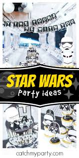Star Wars Birthday Star Wars Birthday Catch My Party Star Wars Birthday Party Birthday Party Games For Kids Star Wars Birthday