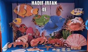 Wallpaper bergerak kartun kehidupan laut gambar unduh gratis via id.lovepik.com. Sk Senawang 3 Diorama Hidupan Laut Kelas Psv Pdpr ÙÙŠØ³Ø¨ÙˆÙƒ