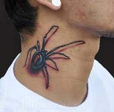 It can be styled in different sizes and can be drawn anywhere on a black widow spider is commonly associated with fear, danger, death and mystery because its bite can be lethal. Black Widow Spider Tattoo 3d Tatuagens Incriveis Tatuagem Jovens Tatuados