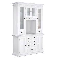 This cabinet is actually the same as the regular cabinet that you will find in much furniture. Halifax Kitchen Buffet Hutch White I Wanna Go Home