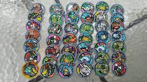 Yo Kai Watch Yokai 41 Medals 1 Rare Gold Bushinyan Shogunyan Legendary Medal Yokai Japanese Yokai Ebay Vintage