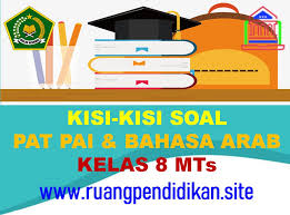 Pat bahasa arab kelas 8. Kisi Kisi Soal Pat Pai Dan Bahasa Arab Kelas 8 Smp Mts Kurikulum 2013 Ruang Pendidikan