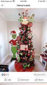 Pin By Nana Lynnie On The Grinch Grinch Christmas Decorations Christmas Tree Decorations Diy Grinch Christmas