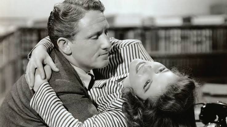 🎬❤️ Katharine Hepburn and Spencer Tracy: The Hollywood Love Story Hidden for Decades