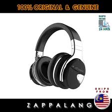 Cowin e7 active noise cancelling bluetooth headphone. Cowin E7 Mr Meidong Active Noise Cancelling Wireless Bluetooth Over Ear Headphones Shopee Malaysia