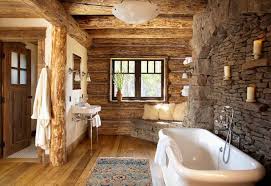 Easy Tips Rustic Bathroom Design Idea