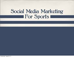 But what do you get when you put them together? Free Downloadable Social Media Sports Marketing Workbook