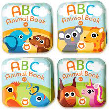 Deal baby cloth book for bath potty children early cognitive development quiet books unfolding activity book toys price: Buy Babybibi Floating Baby Bath Books Kids Learning Bath Toys Waterproof Bathtime Toys For Toddlers Kids Educational Infant Bath Toys Set Of 4 Abc Animal Bath Books Online At Low Prices In India