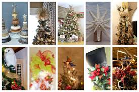 It is made out of cardstock paper as well as shimmer for the mesmerizing effect. Christmas Tree Topper Ideas