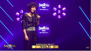 Singer barbara pravi emerged victorious with her song 'voilà'. Here Is Barbara Pravi The Artist Who Will Represent France At Eurovision Song Contest Video Today24 News English
