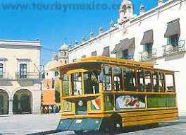 Trolley In San Juan Del Rio Queretaro Mexico Www Tourbymexico Com San Juan Del Rio Places To Go Queretaro