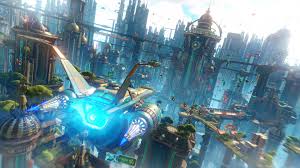 The 2016 version of ratchet & clank for playstation 4 has tons of collectables to find in game: Kerwan Locations Ratchet Clank Ps4 Ratchet Galaxy