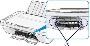 When you need to replace a fine cartridge, follow the procedure below. I Have A Canon Pixma Mg2500 Series It Was Working Fine Until I Removed A Piece Of Paper That Was Stuck Now It Keeps