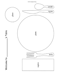 Edraw is a new uml diagram and software diagram drawing tool. 41 Printable Place Setting Templates 100 Free á… Templatelab