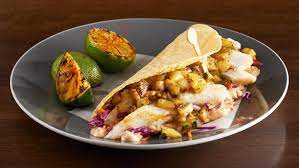 Hours may change under current circumstances Aloha Fish Taco Recipe Unilever Food Solutions Recipe Fish Tacos Recipes Seafood Dishes