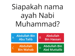 Kitab suci yang diturunkan kepada nabi muhammad adalah. Latihan Aktiviti 1 Quiz