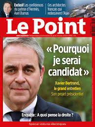The latest tweets from xavier bertrand (@xavierbertrand). Xavier Bertrand Le Grand Entretien Son Projet Presidentiel Anciens Numeros Boutique Le Point