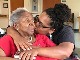 A selfless mother with dementia who cared deeply for her family