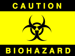Black And Yellow Signs From Around The World Static Zombie Fence Biohazard Symbol Biohazard Biological Hazard