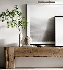 Timothy Oulton For Restoration Hardware Reclaimed English Beam Console Tabl Restoration Hardware Living Room Restoration Hardware Style Home Interior Design